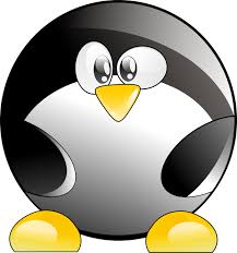Pinguno vectorial de Linux